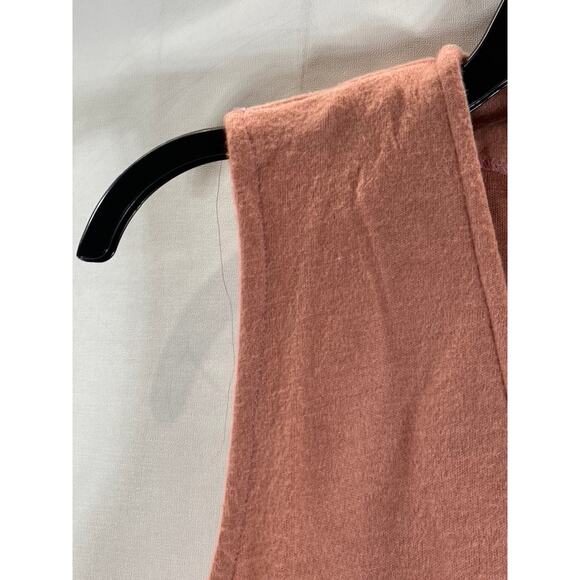 HELEN SUE Women's Rust Vintage Five-Button Sleeveless Vest SZ M - Picture 3 of 8